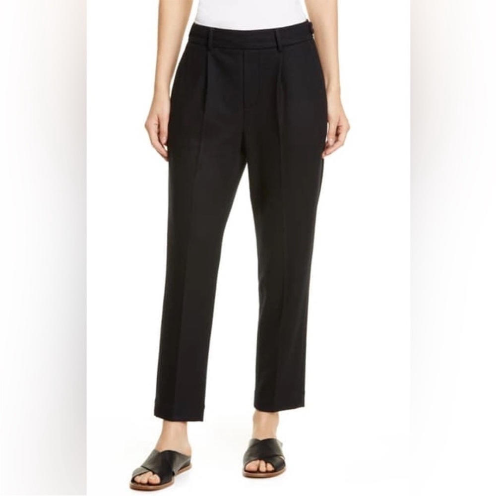 Vince Wool Blend Flannel Pull On Pant NWOT